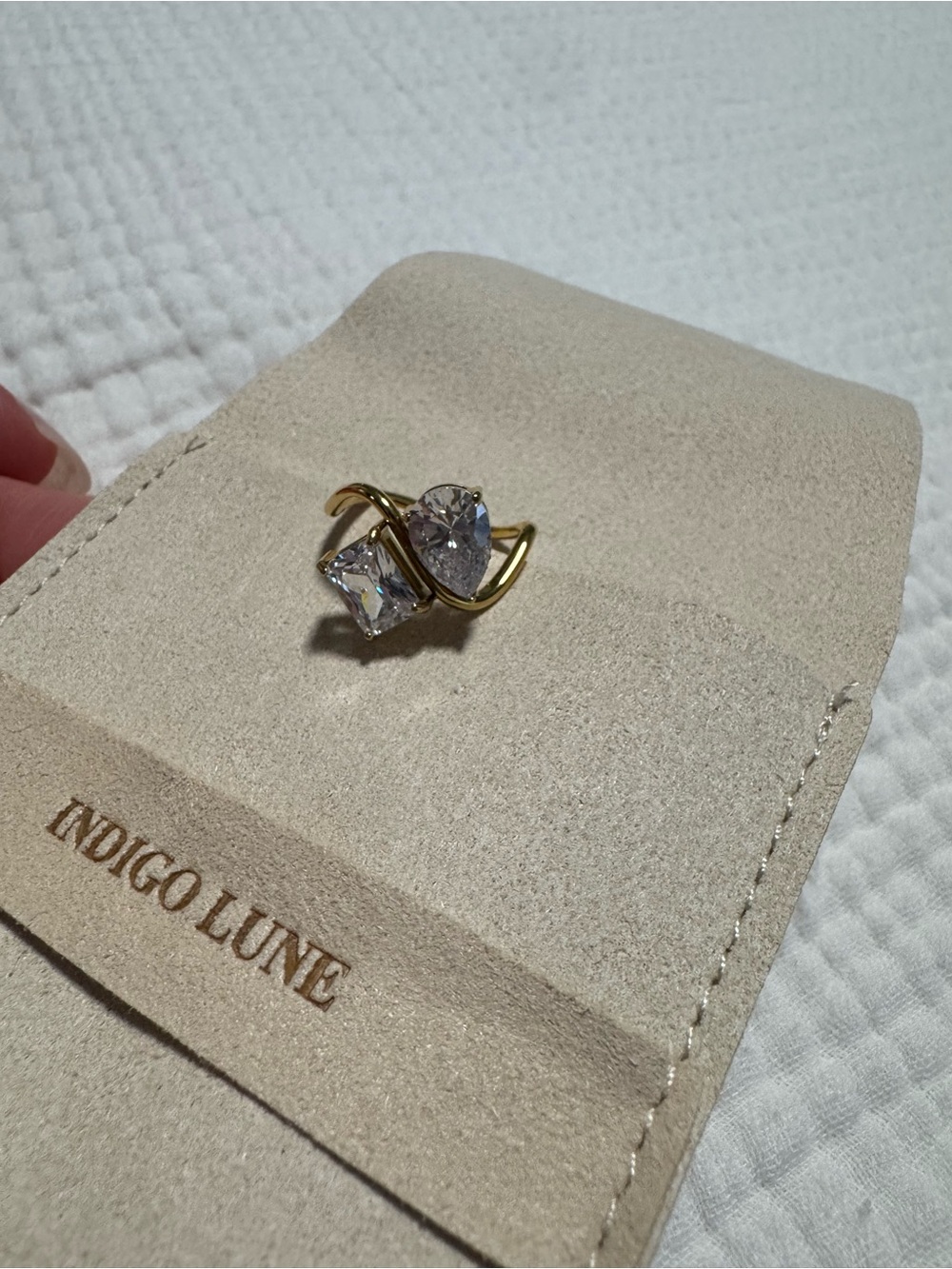 Indigo Lune Navae Ring - Picture 5 of 8